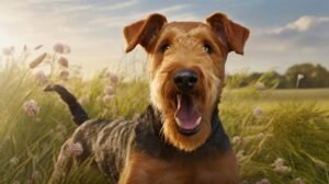 Is an Airedale Terrier a dangerous dog?