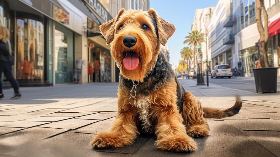 Is an Airedale Terrier the smartest dog?