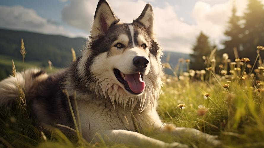 Is an Alaskan Malamute a good pet?