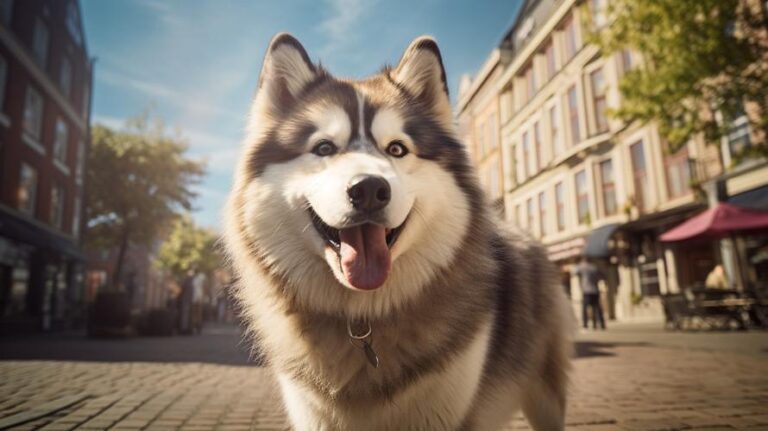 Is an Alaskan Malamute a smart dog?