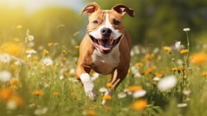 Is an American Staffordshire Terrier a friendly dog?