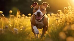 Is an American Staffordshire Terrier a good family dog?