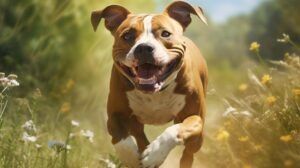 Is an American Staffordshire Terrier a good first dog?
