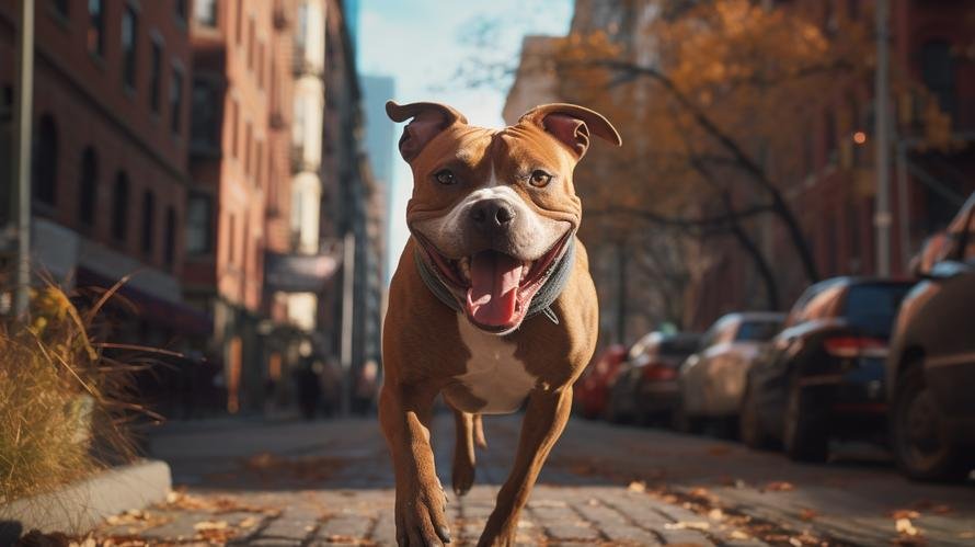 Is an American Staffordshire Terrier a good pet?