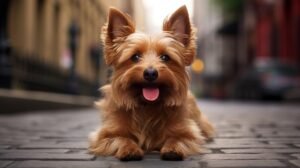 Is an Australian Terrier a smart dog?