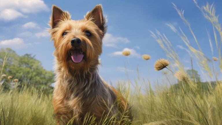 Is an Australian Terrier aggressive?