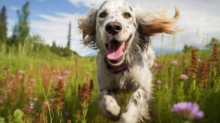 Is an English Setter a dangerous dog?