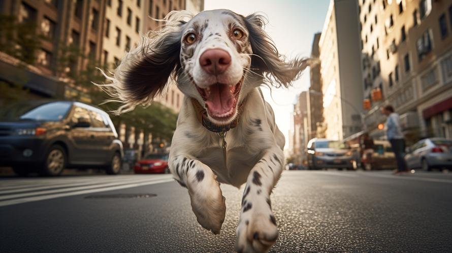 Is an English Setter a good family dog?