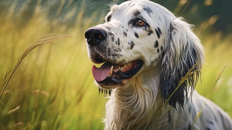 Is an English Setter a good pet?