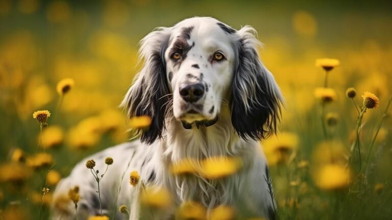 Is an English Setter a smart dog?