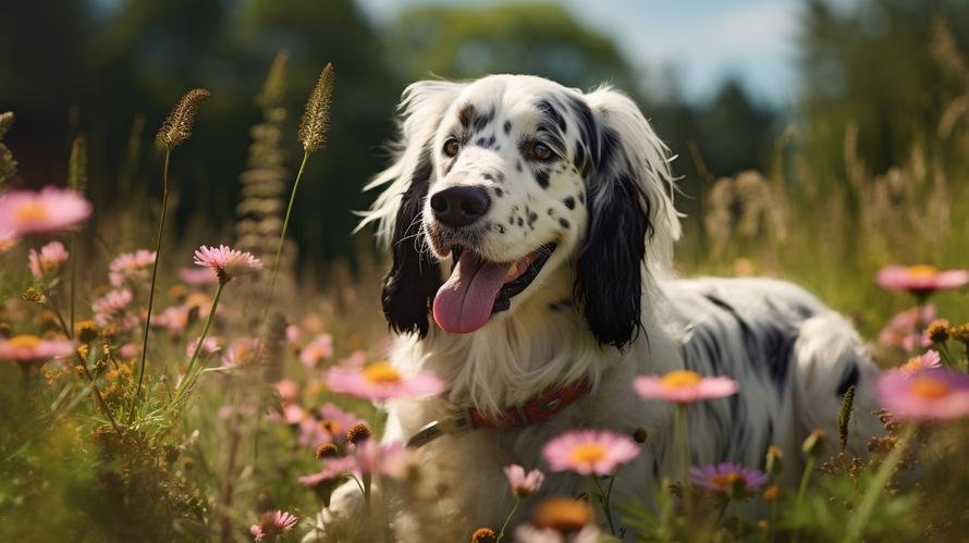 Is an English Setter aggressive?