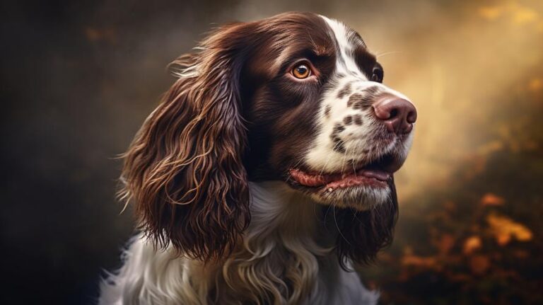 Is an English Springer Spaniel a dangerous dog?