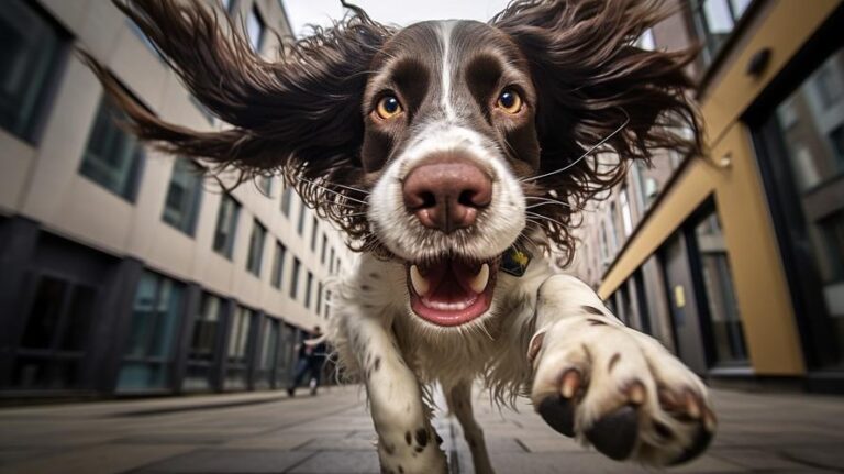 Is an English Springer Spaniel a good family dog?