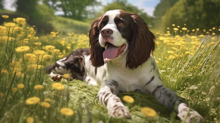 Is an English Springer Spaniel a good pet?