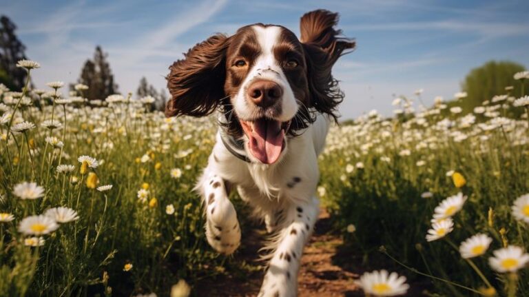 Is an English Springer Spaniel a healthy dog?