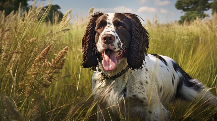 Is an English Springer Spaniel a smart dog?