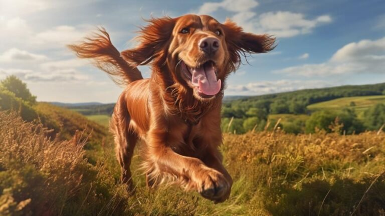 Is an Irish Setter a dangerous dog?