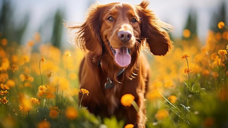 Is an Irish Setter a friendly dog?