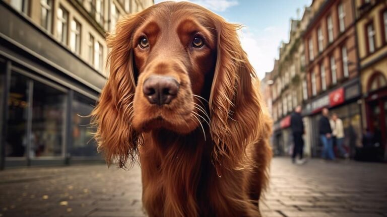 Is an Irish Setter a good family dog?