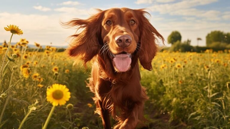 Is an Irish Setter a good first dog?