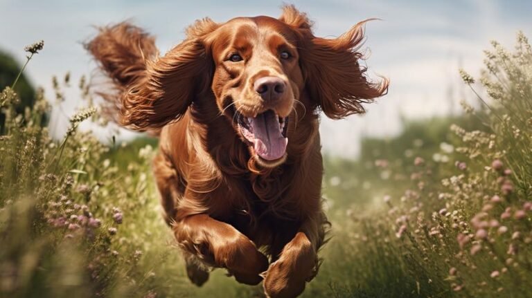 Is an Irish Setter a good pet?