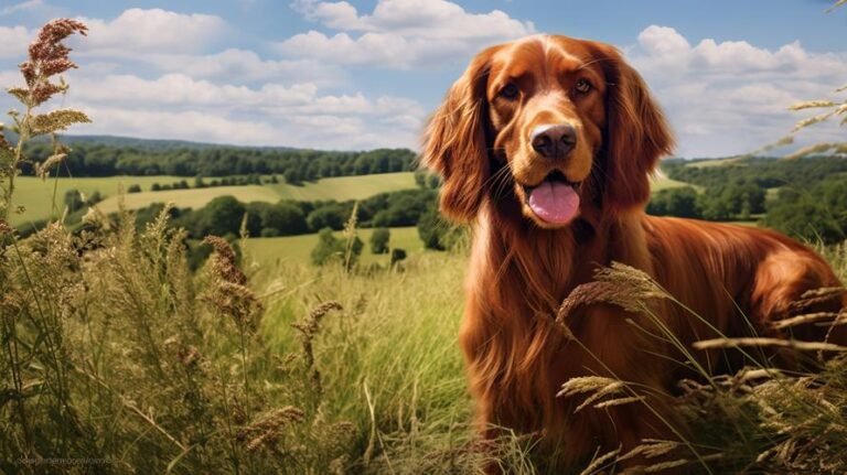 Is an Irish Setter a smart dog?