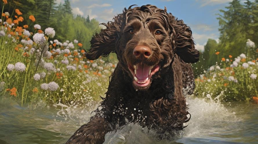 Is an Irish Water Spaniel a smart dog?