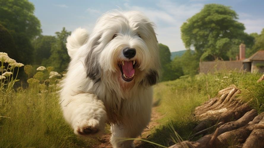 Is an Old English Sheepdog a dangerous dog?