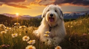Is an Old English Sheepdog a good family dog?