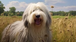 Is an Old English Sheepdog a good first dog?