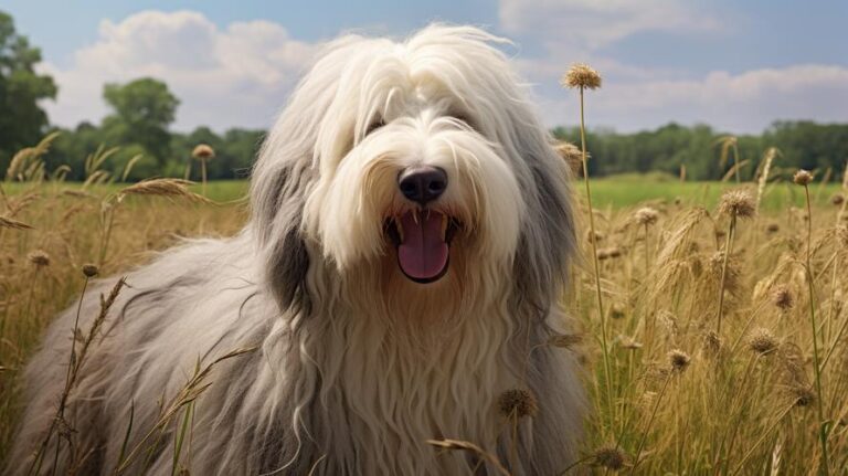 Is an Old English Sheepdog a good first dog?