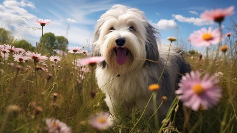 Is an Old English Sheepdog a good pet?