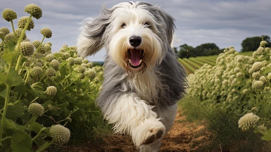 Is an Old English Sheepdog a smart dog?