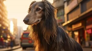 Is the Afghan Hound a dangerous dog?