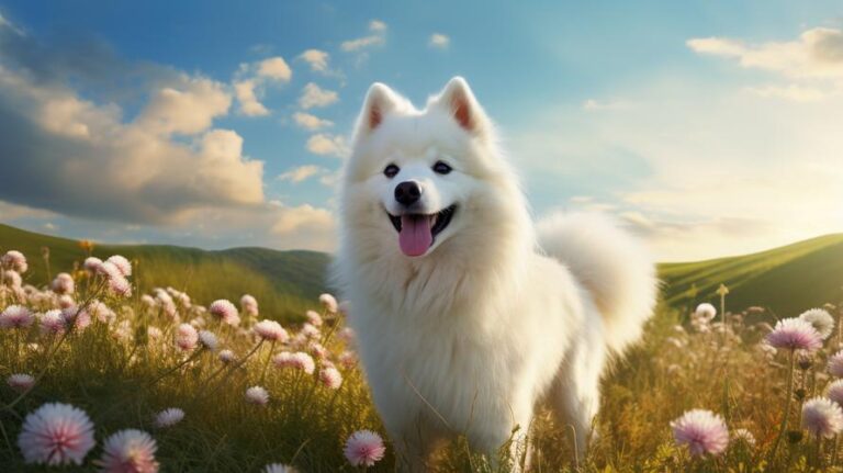 Is the American Eskimo Dog a healthy dog?