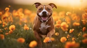 Is the American Staffordshire Terrier a dangerous dog?