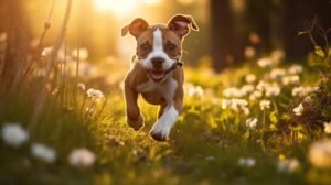 Is the American Staffordshire Terrier a healthy dog?