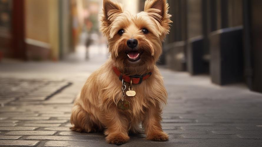 Is the Australian Terrier a healthy dog?