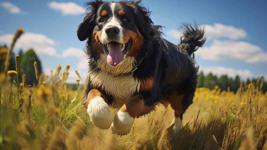 Is the Bernese Mountain Dog the smartest dog?