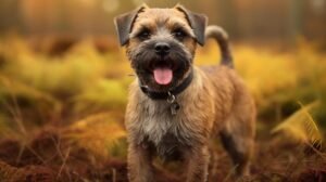 Is the Border Terrier aggressive?