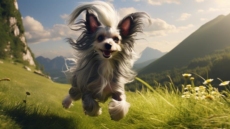 Is the Chinese Crested aggressive?