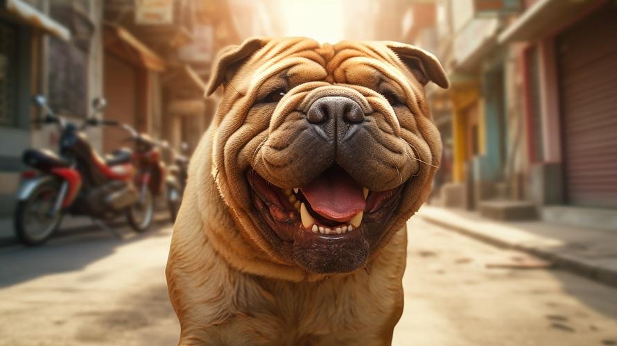 Is the Chinese Shar-Pei a good family dog?