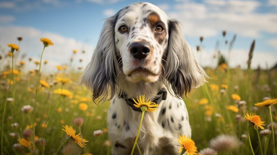 Is the English Setter a healthy dog?