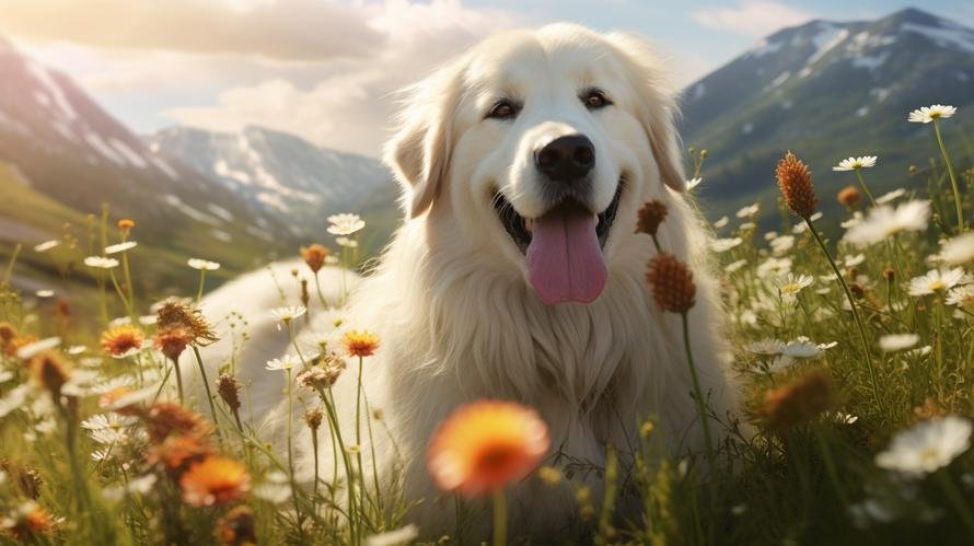 Is the Great Pyrenees a friendly dog?