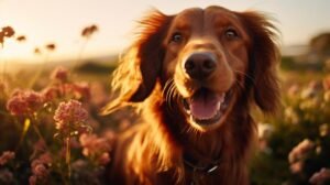 Is the Irish Setter a healthy dog?