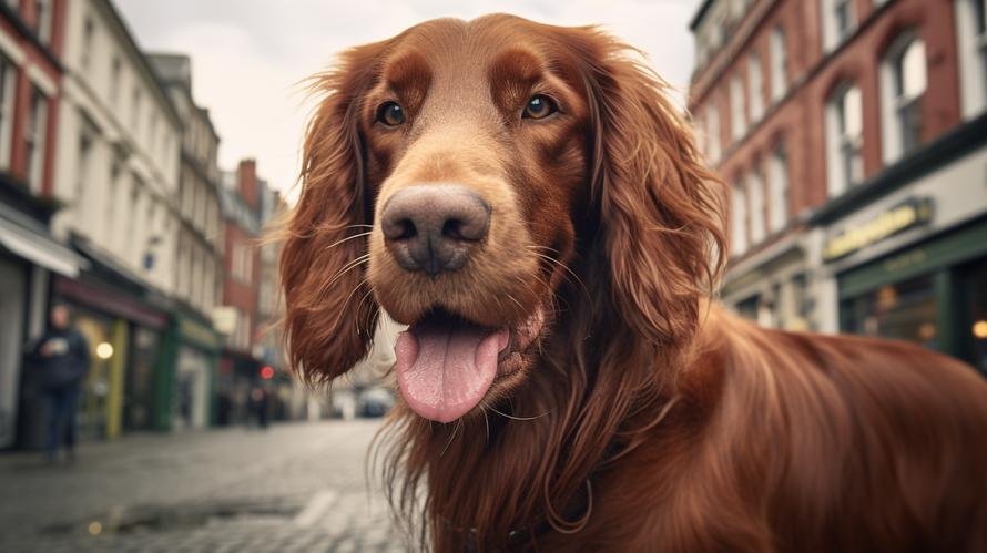 Is the Irish Setter the smartest dog?