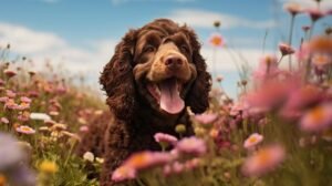 Is the Irish Water Spaniel a healthy dog?