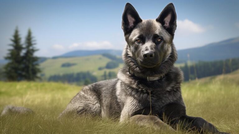 Is the Norwegian Elkhound aggressive?