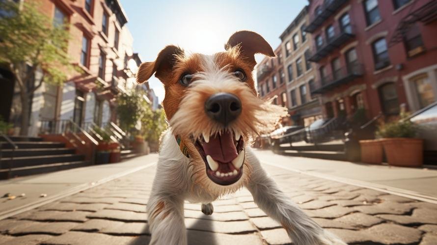 Is the Wire Fox Terrier a healthy dog?