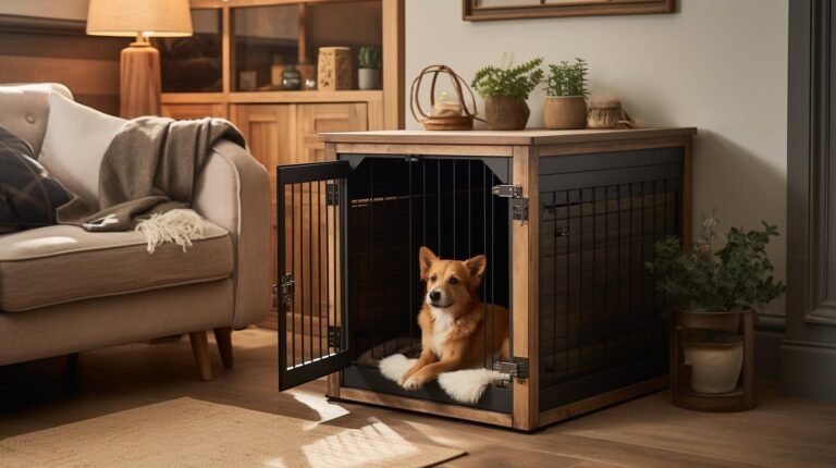 Should I put training pads in the crate?